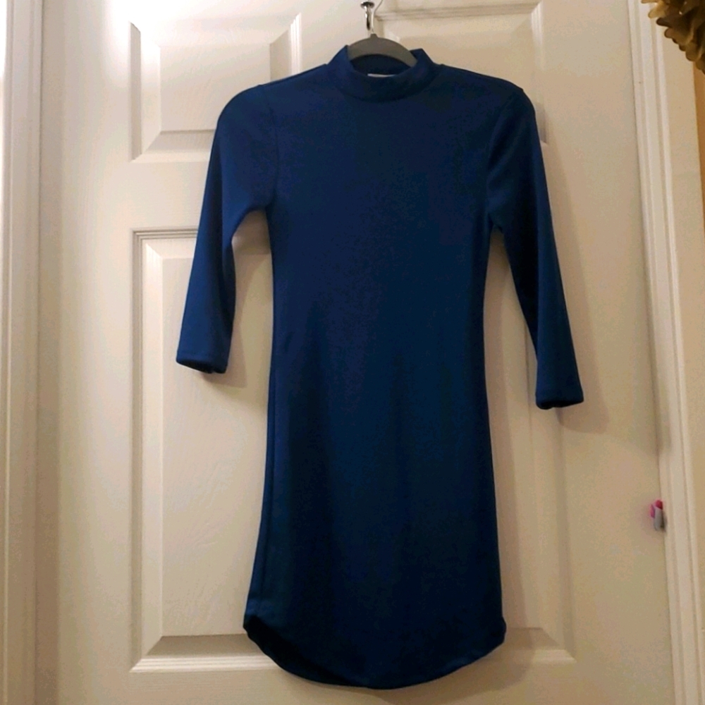 Deep Teal dress